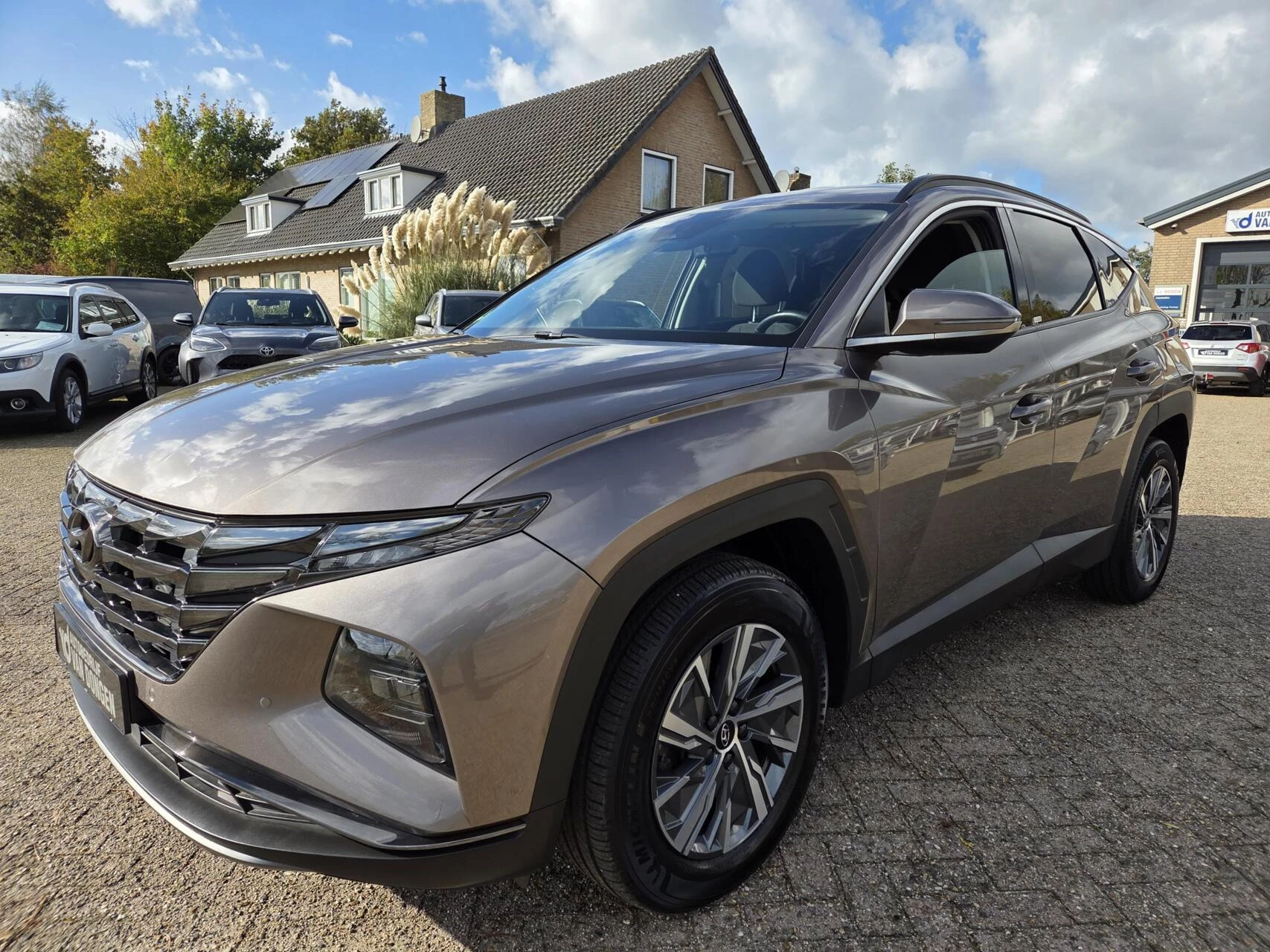 Hoofdafbeelding Hyundai Tucson Hybrid