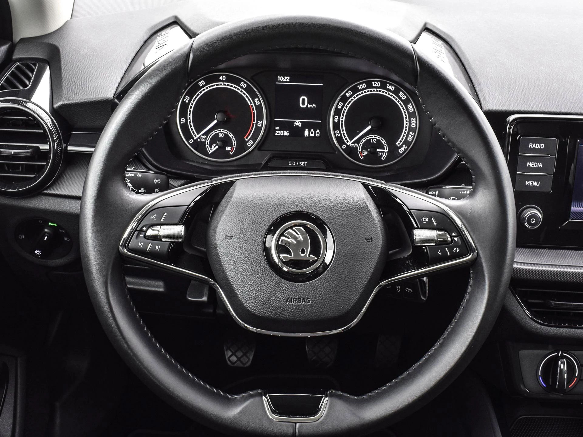 Hoofdafbeelding Škoda Fabia