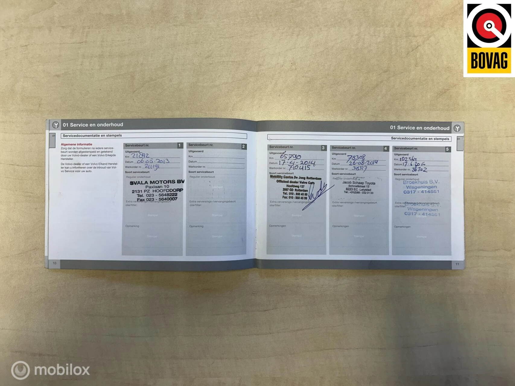 Hoofdafbeelding Volvo V40