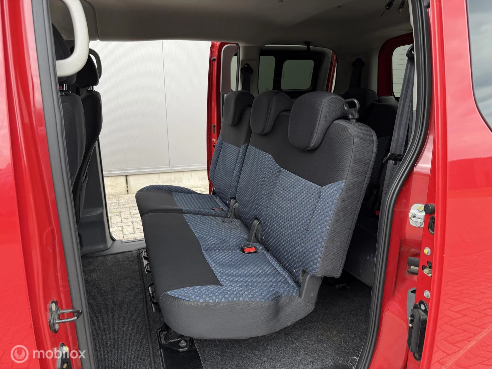 Hoofdafbeelding Nissan Evalia