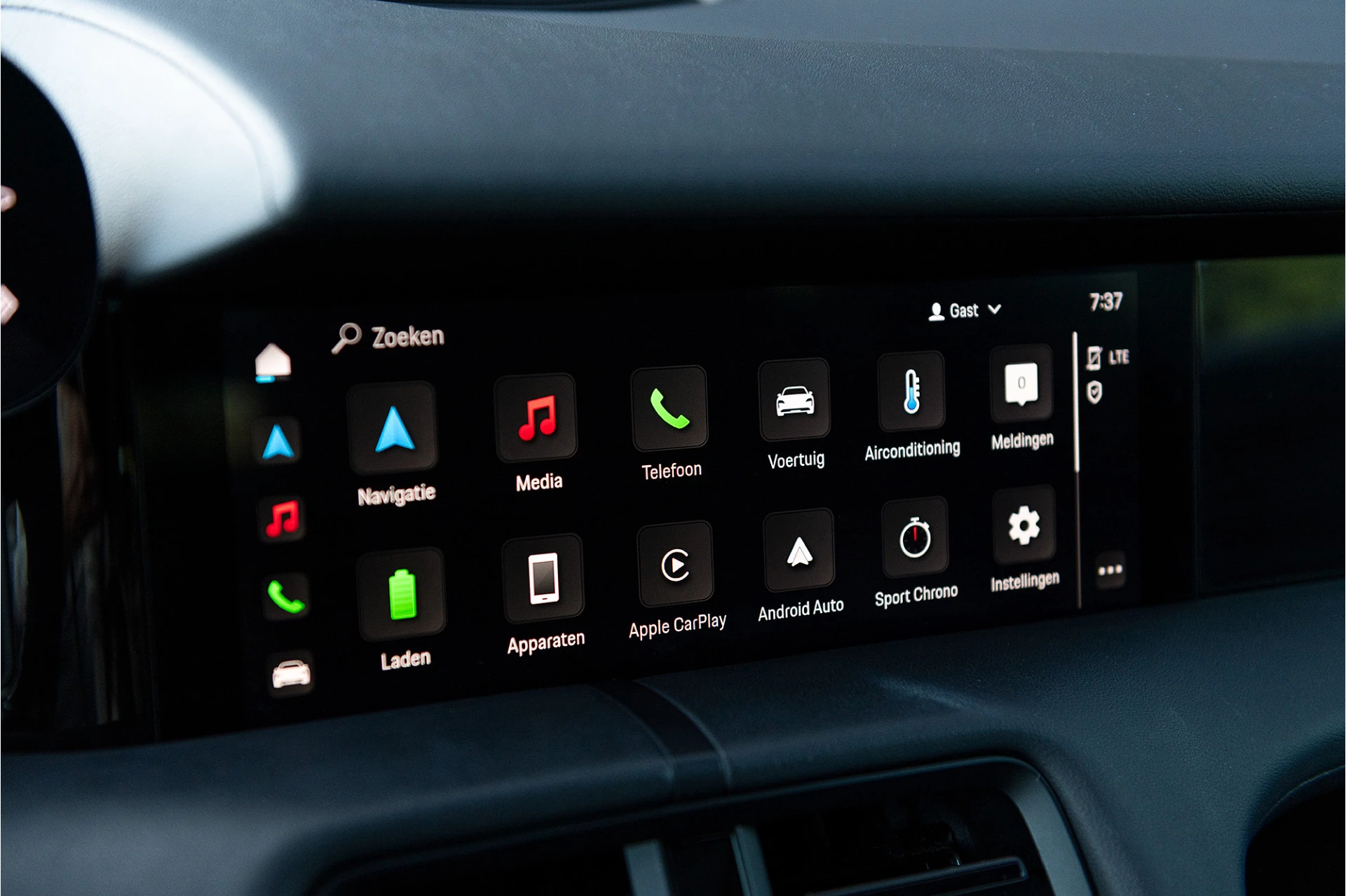 Hoofdafbeelding Porsche Taycan