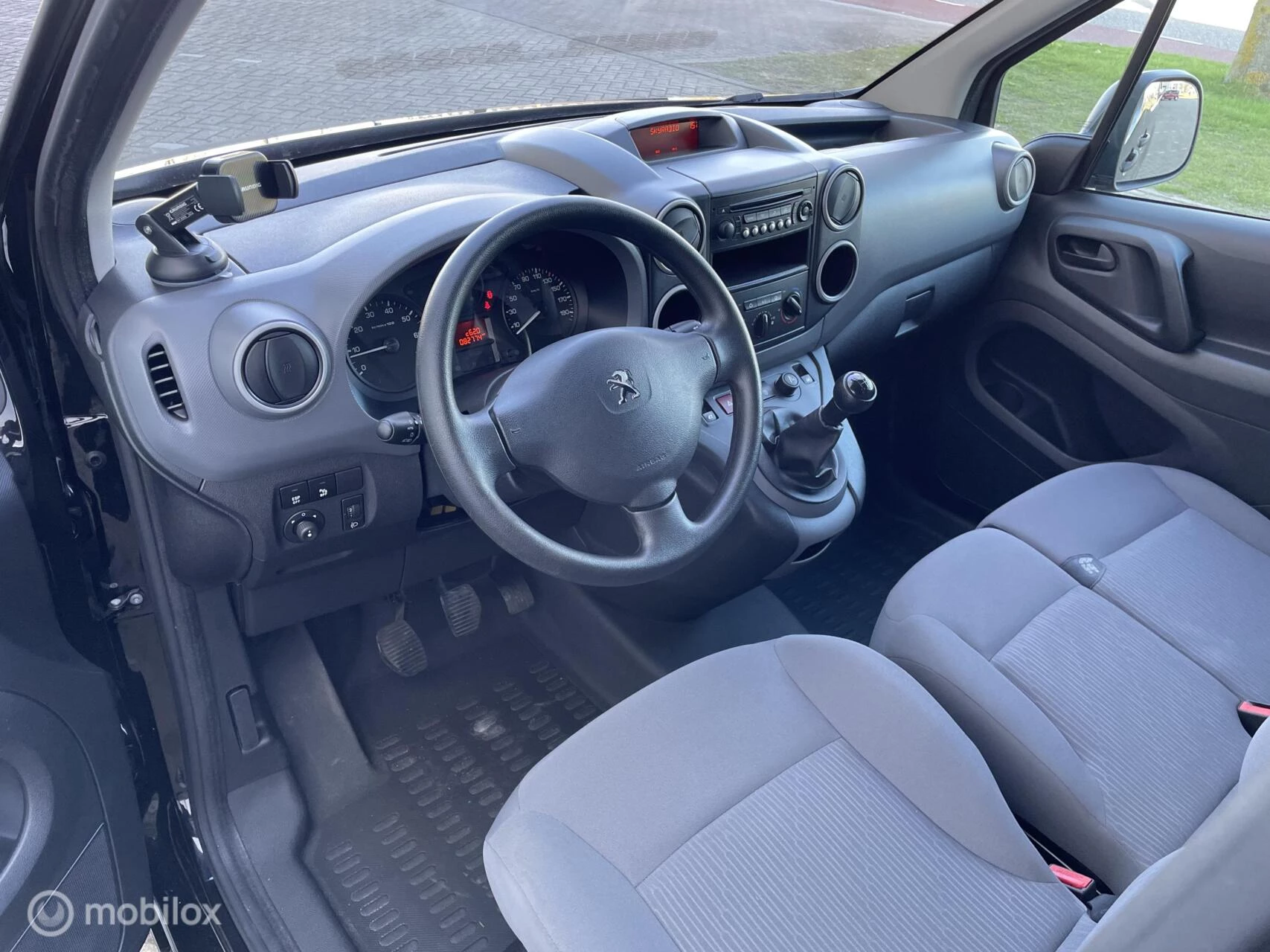 Hoofdafbeelding Peugeot Partner