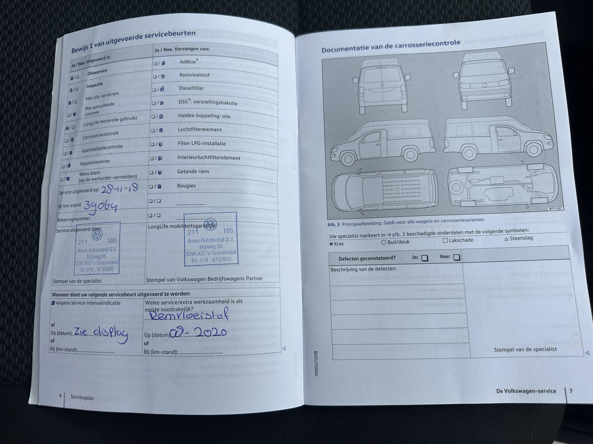 Hoofdafbeelding Volkswagen Transporter