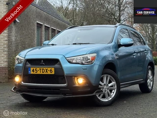 Hoofdafbeelding Mitsubishi ASX Mitsubishi ASX 1.6 Intro Edition ClearTec/PANO/PDC/NAP/APK/DO