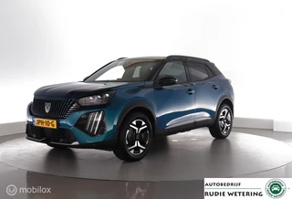 Hoofdafbeelding Peugeot 2008 Peugeot 2008 1.2 Hybrid 136 GT automaat leer|led|cam360|ecc|dab|lmv17