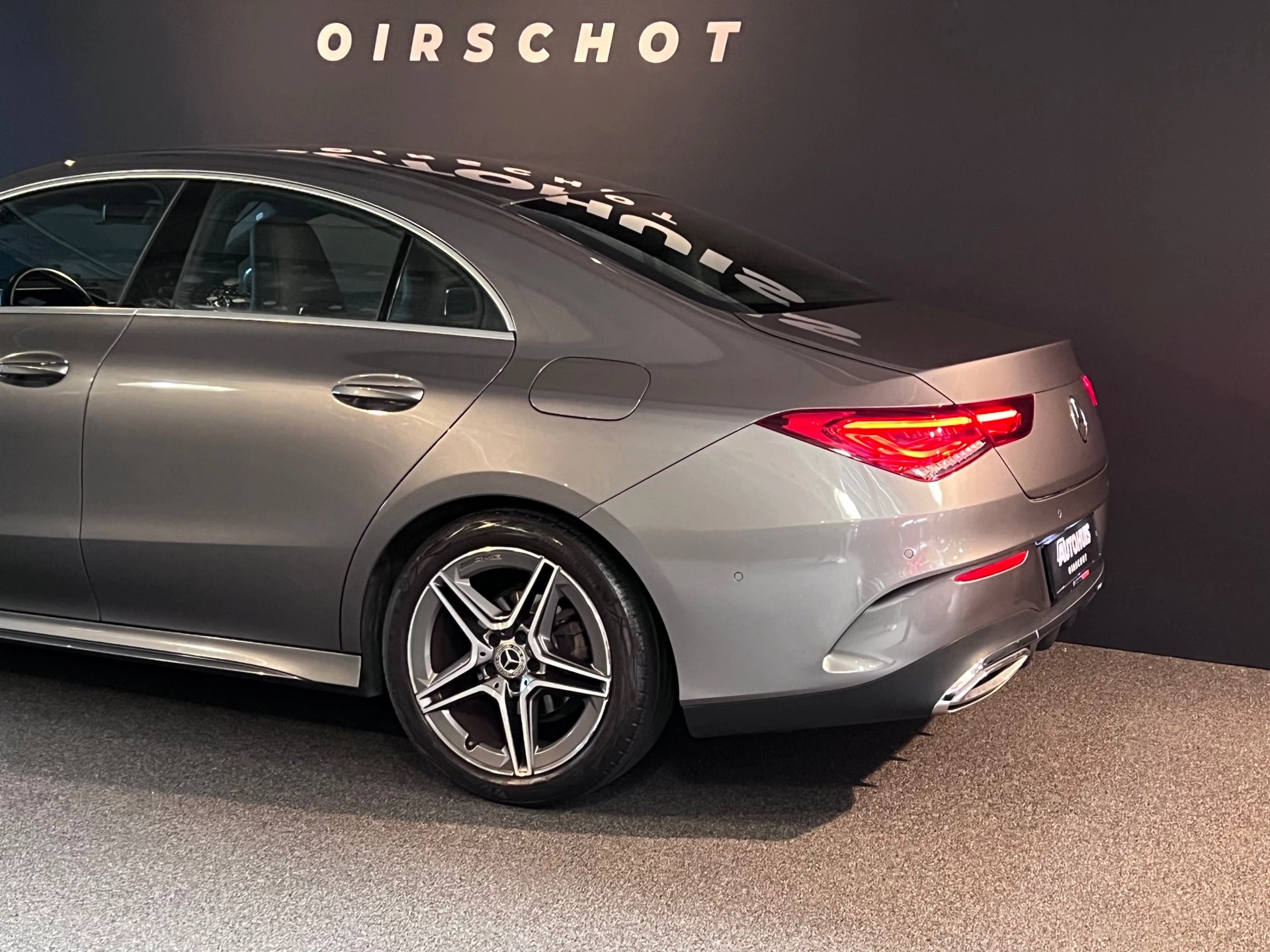 Hoofdafbeelding Mercedes-Benz CLA