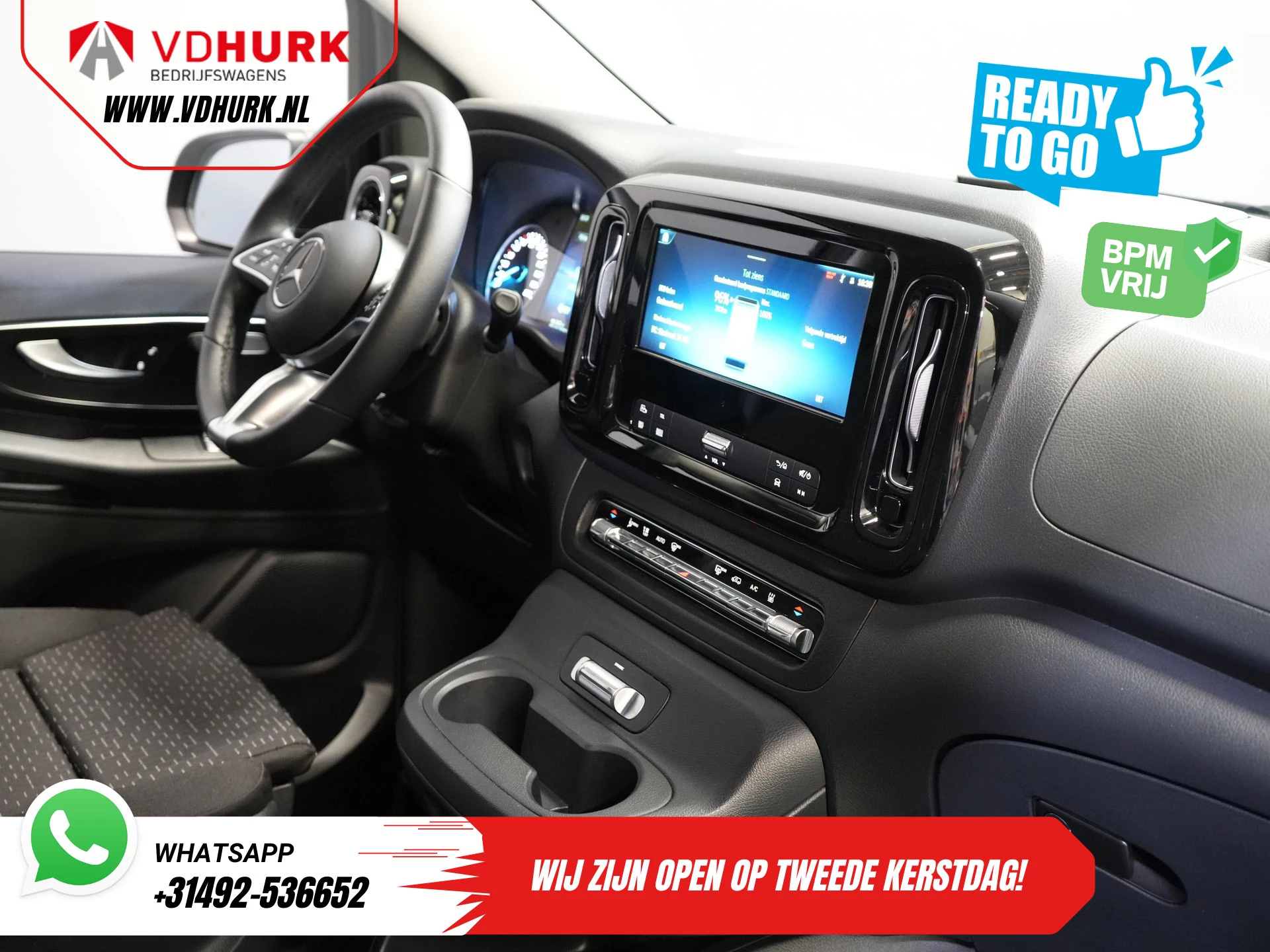 Hoofdafbeelding Mercedes-Benz eVito