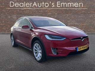Tesla Model X 90D 7-persoons ECC NAVI LMV