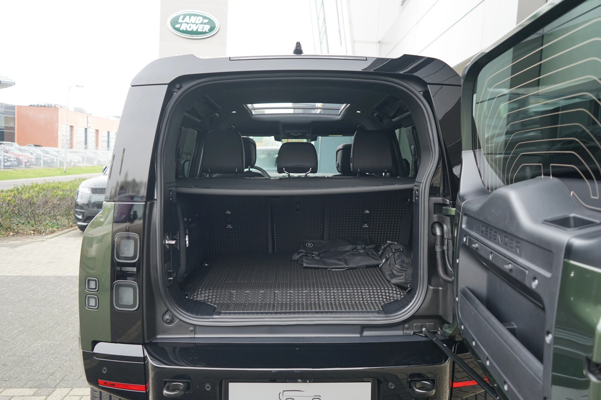 Hoofdafbeelding Land Rover Defender