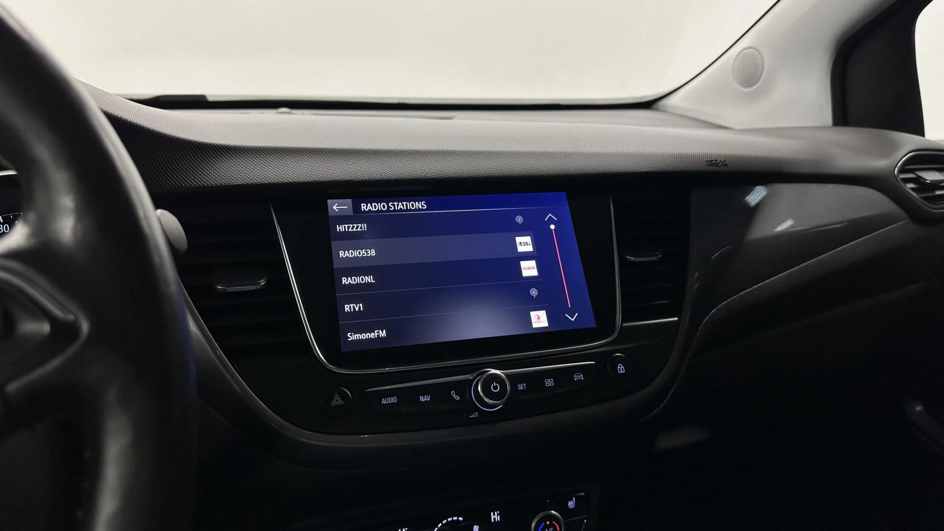 Hoofdafbeelding Opel Crossland X