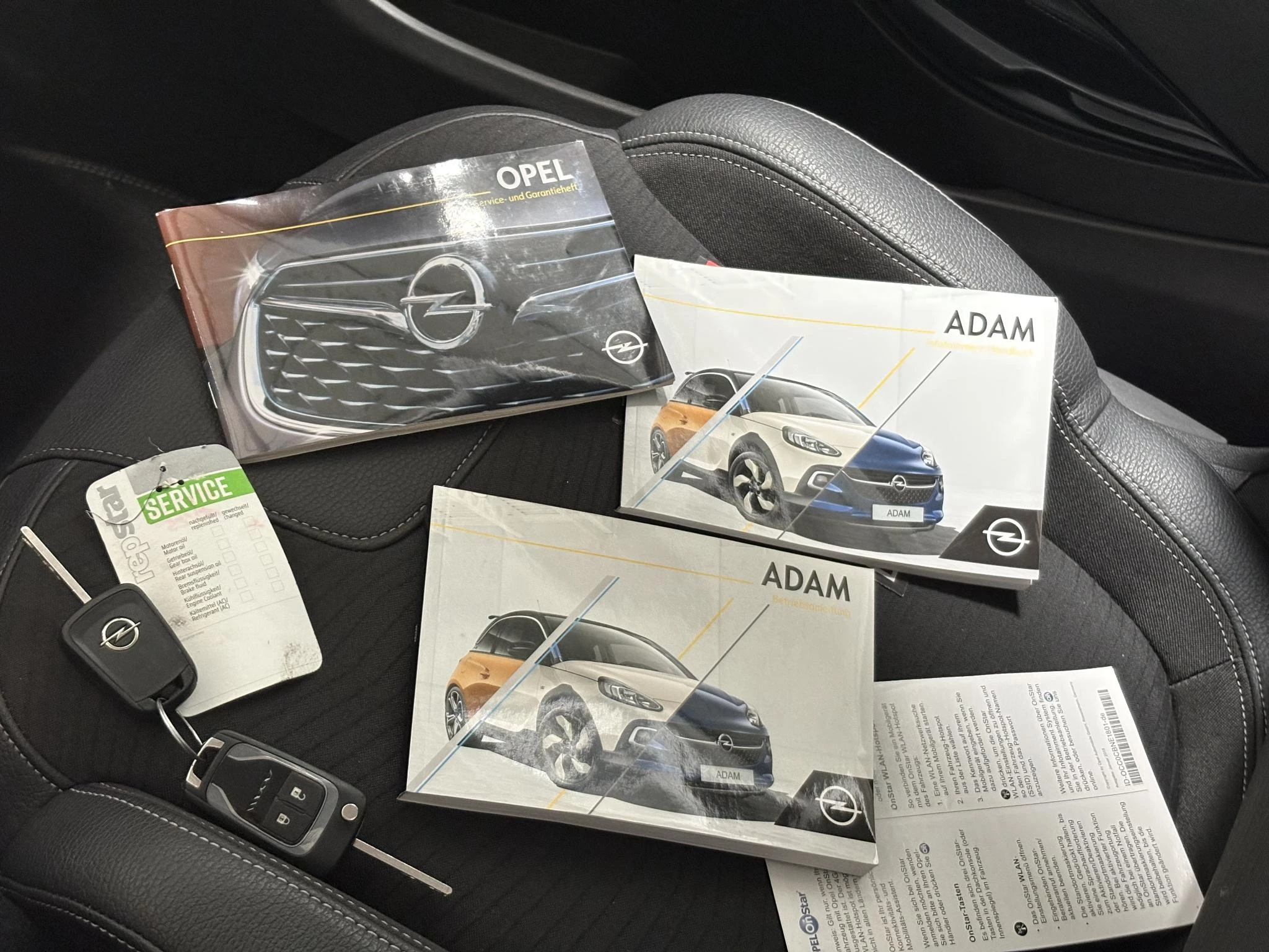 Hoofdafbeelding Opel ADAM