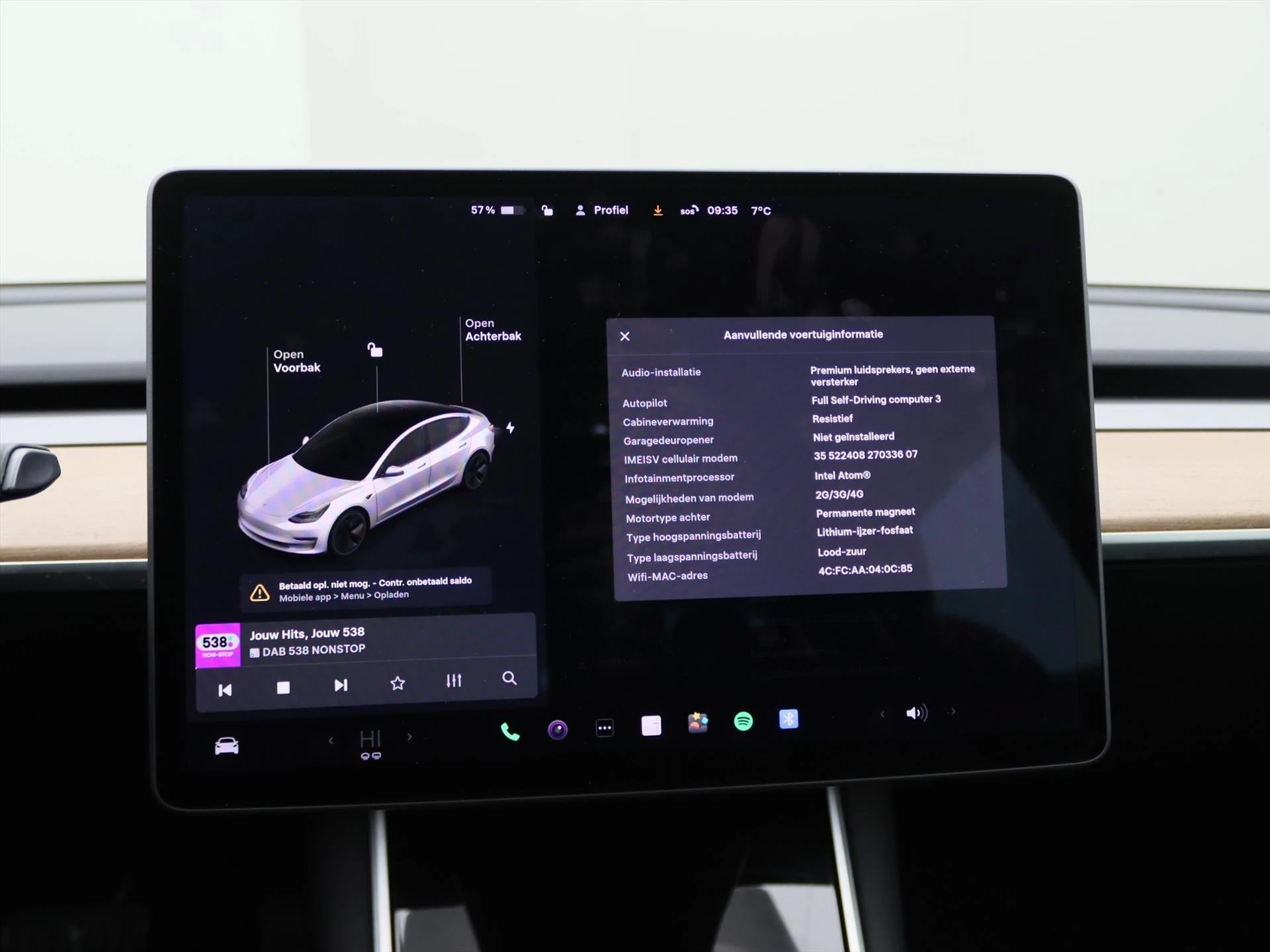 Hoofdafbeelding Tesla Model 3