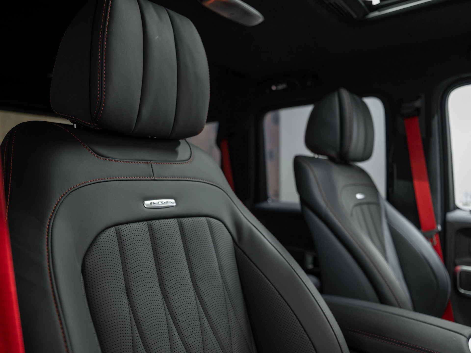 Hoofdafbeelding Mercedes-Benz G-Klasse