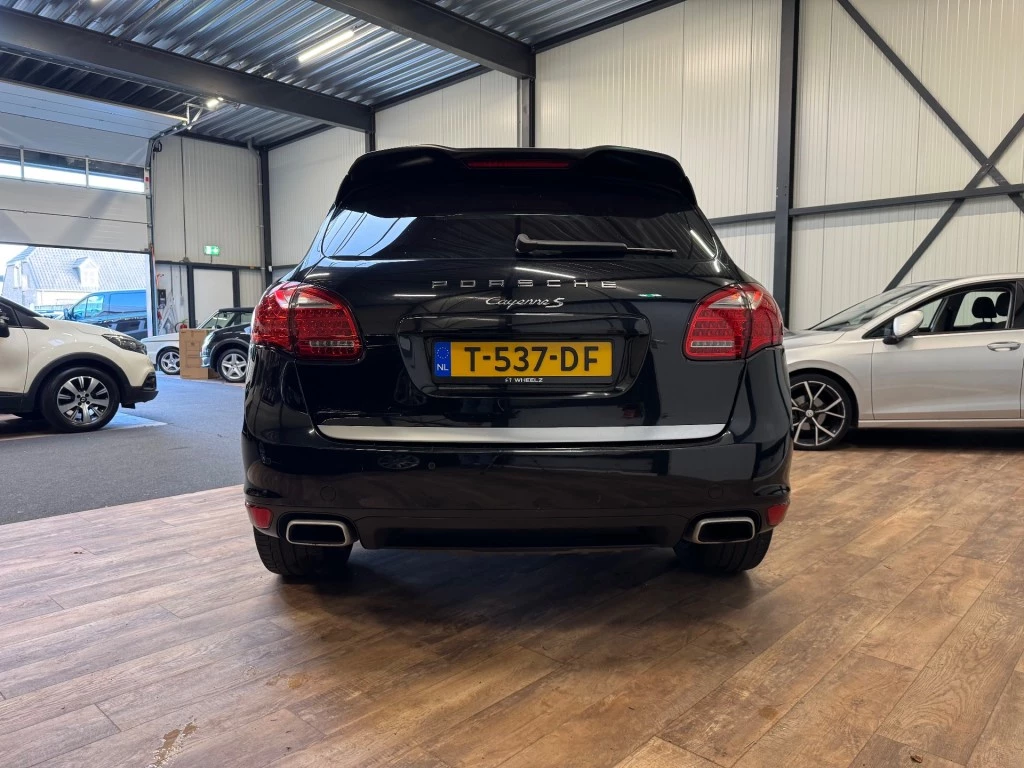 Hoofdafbeelding Porsche Cayenne
