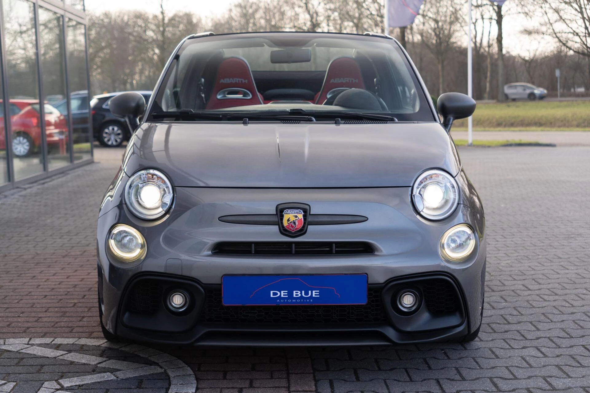 Hoofdafbeelding Fiat 500C