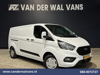 Ford Transit Custom 2.0 TDCI L2H1 Euro6 # Airco | Camera | Apple Carplay | LED | Cruisecontrol 2800kg trekvermogen, Android Auto, Parkeersensoren, Verwarmde voorruit, Bijrijdersbank