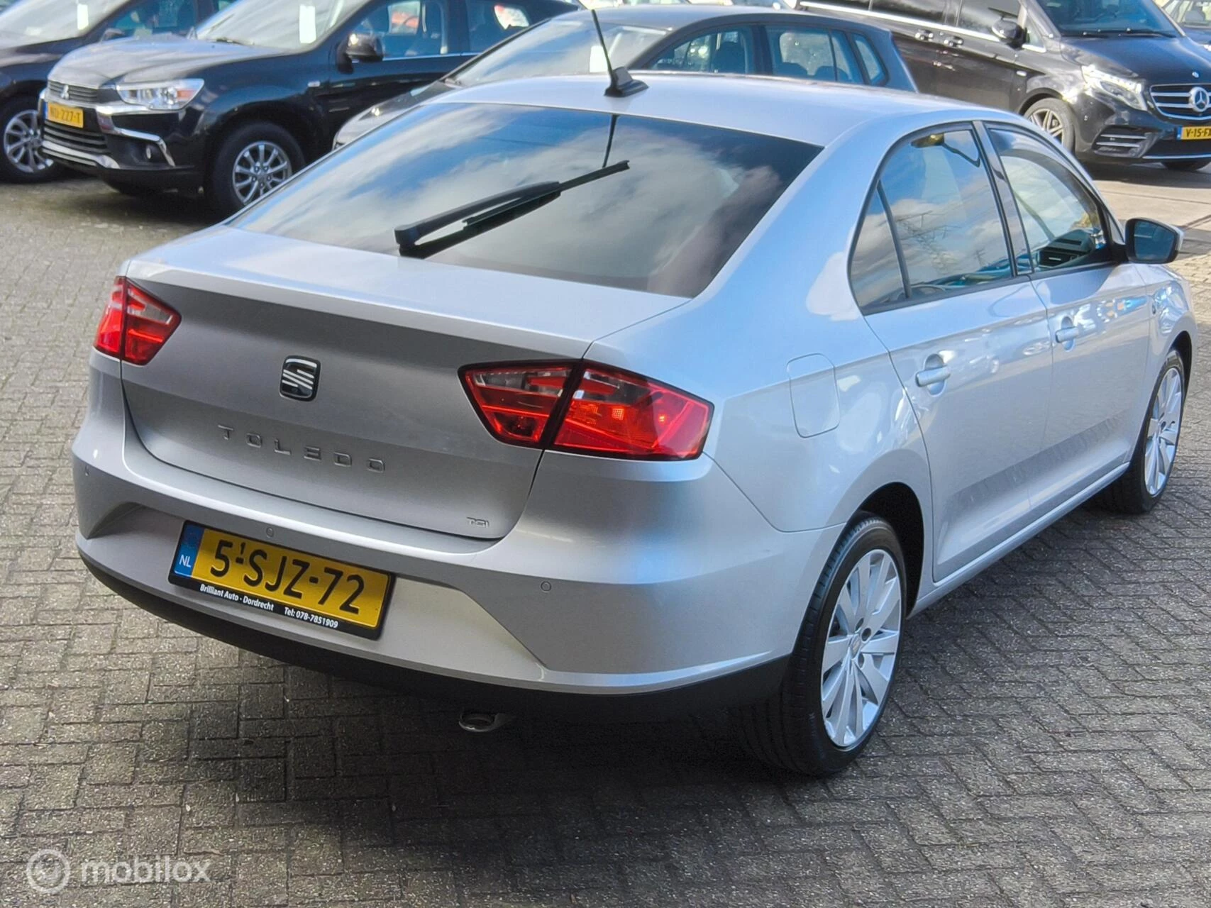 Hoofdafbeelding SEAT Toledo
