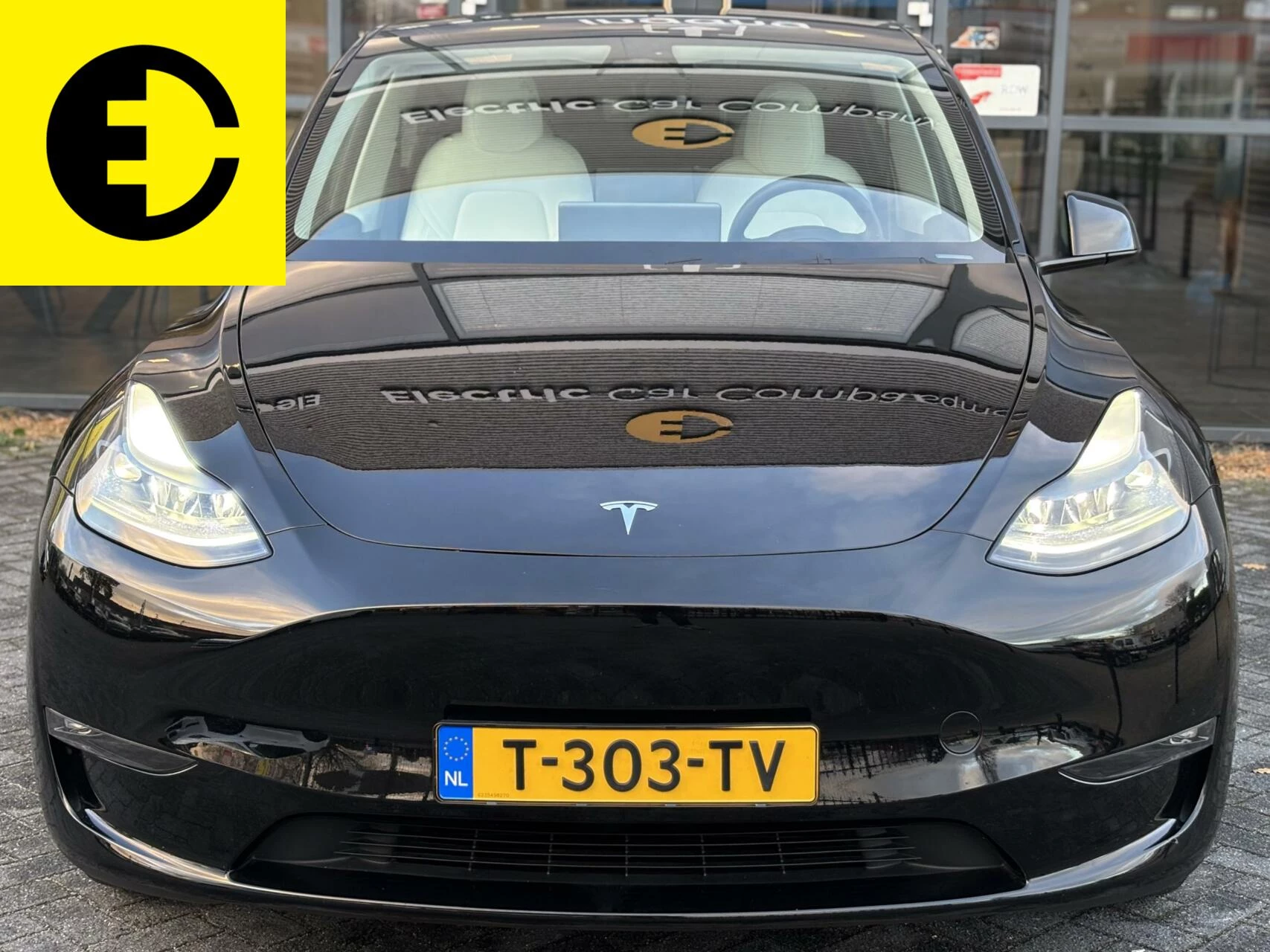 Hoofdafbeelding Tesla Model Y