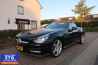 Mercedes SLK-klasse 200 Aut AMG XENON-LED|AIRSCARF|NAVIGATIE|ALARM|PDC|AIRCO|ZEER MOOI