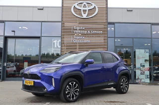 Toyota Yaris Cross 1.5 HYBRID 115 DYNAMIC STUUR/STOELVERWARMING KEYLESS PRIVACY-GLASS 17"LM-VELGEN APPLE/ANDROID LED