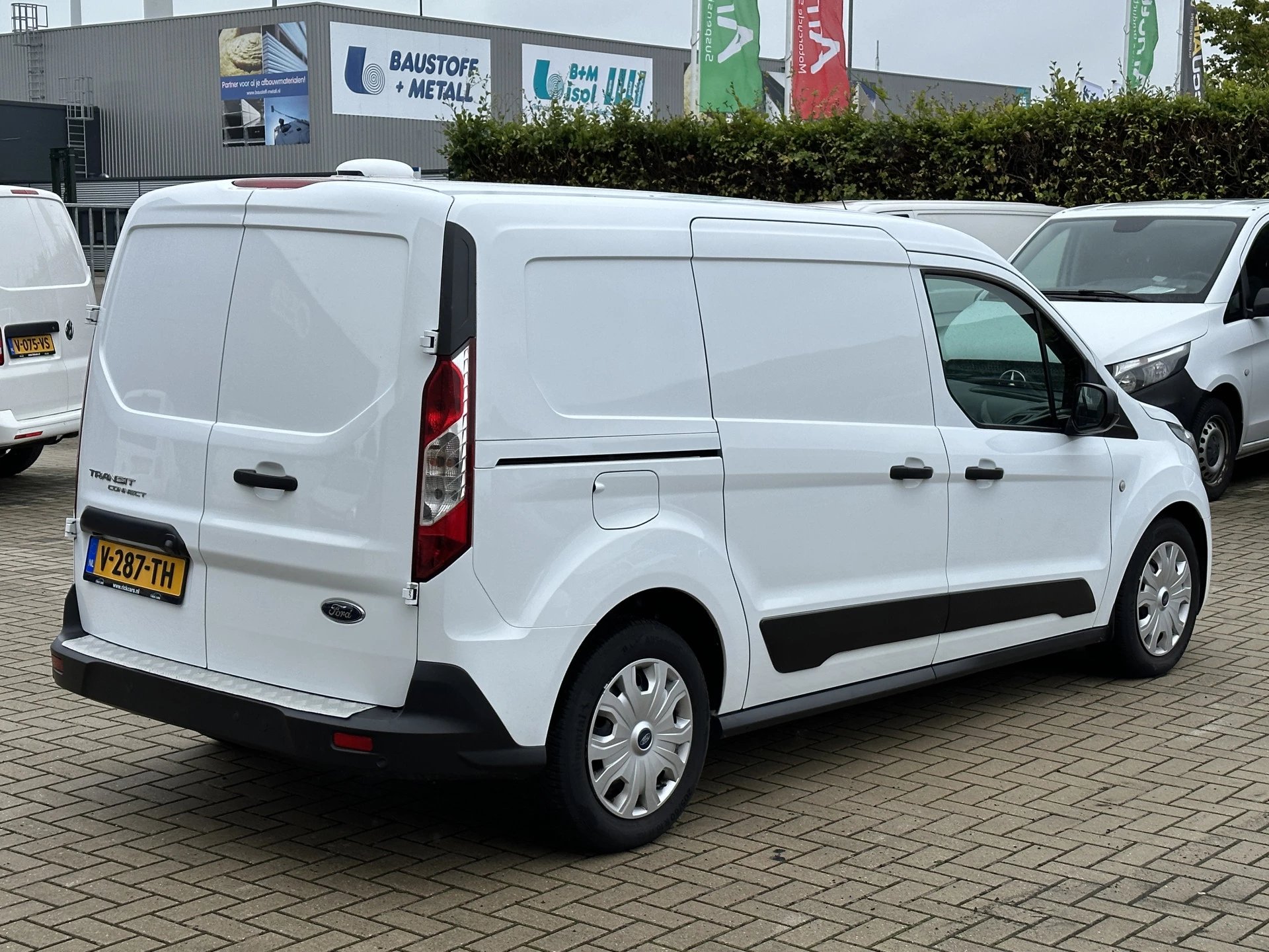 Hoofdafbeelding Ford Transit Connect