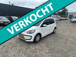 Volkswagen Up! 1.0 move up! BlueMotion VASTE MEENEEM PRIJS!!! NL-auto, NAP, Airco, INRUILKOOPJE!