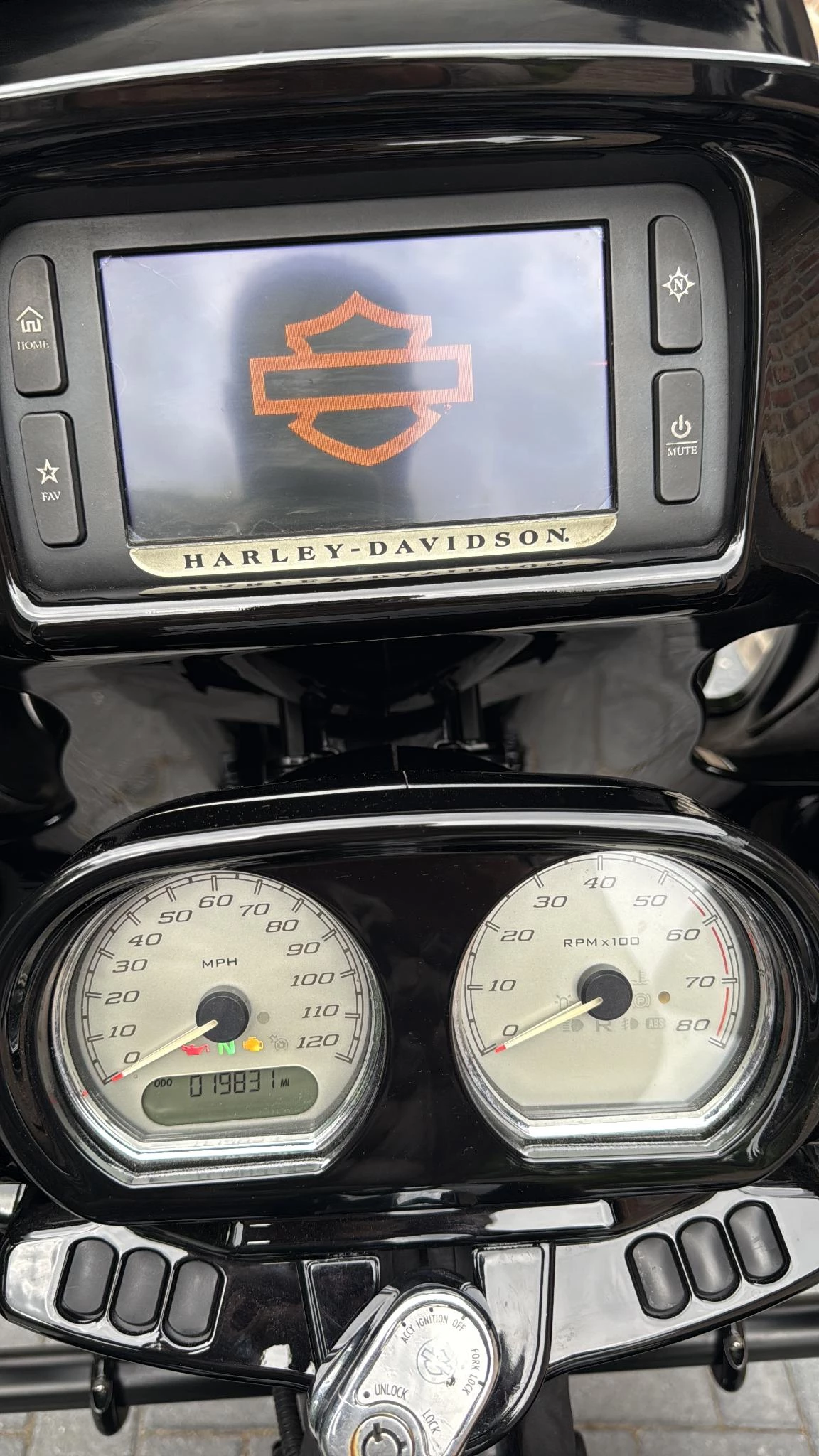 Hoofdafbeelding Harley-Davidson Road Glide