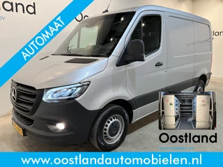 Mercedes-Benz Sprinter 314 CDI L1H1 Automaat / Servicebus / Bott Inrichting / Euro 6 / LED / Airco / CarPlay / Cruise Control Adap. / Camera / Navigatie