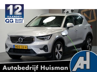 Volvo XC40 1.5 T5 Plug-in Hybrid 193kW/262pk DCT7 FACELIFT! Core Bright CLIMA + CRUISE + FULL LED HIGH BEAM + NAVI SENSUS + LANE ASSIST + SPORTSTOELEN + KEYLESS ENTRY&GO + CAMERA + MISTLAMPEN VOOR + PARKSENSOREN + 18" LM-VELGEN!!