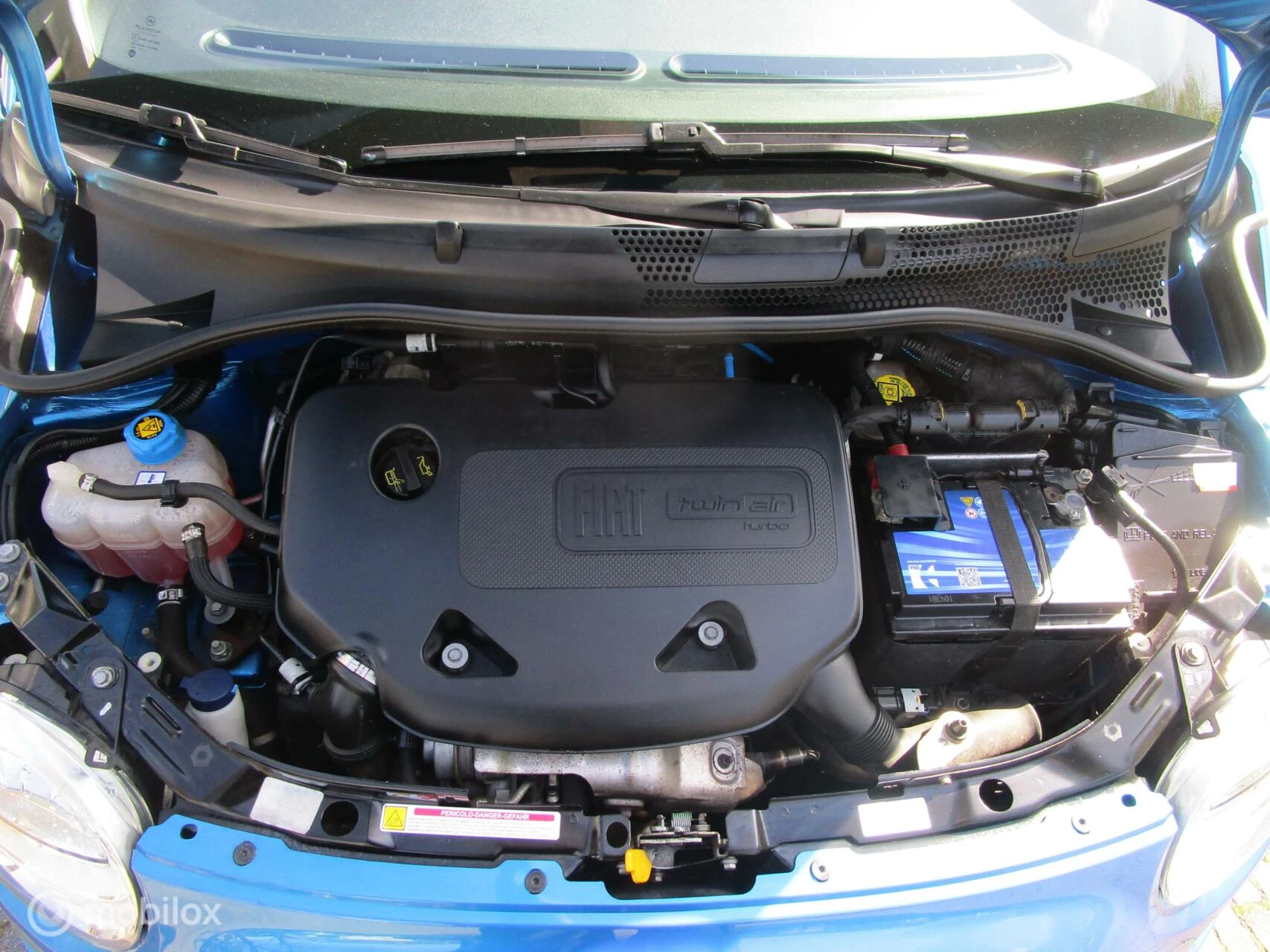 Hoofdafbeelding Fiat 500