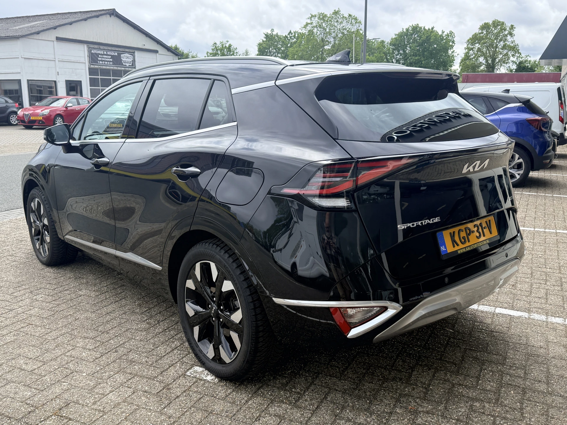 Hoofdafbeelding Kia Sportage
