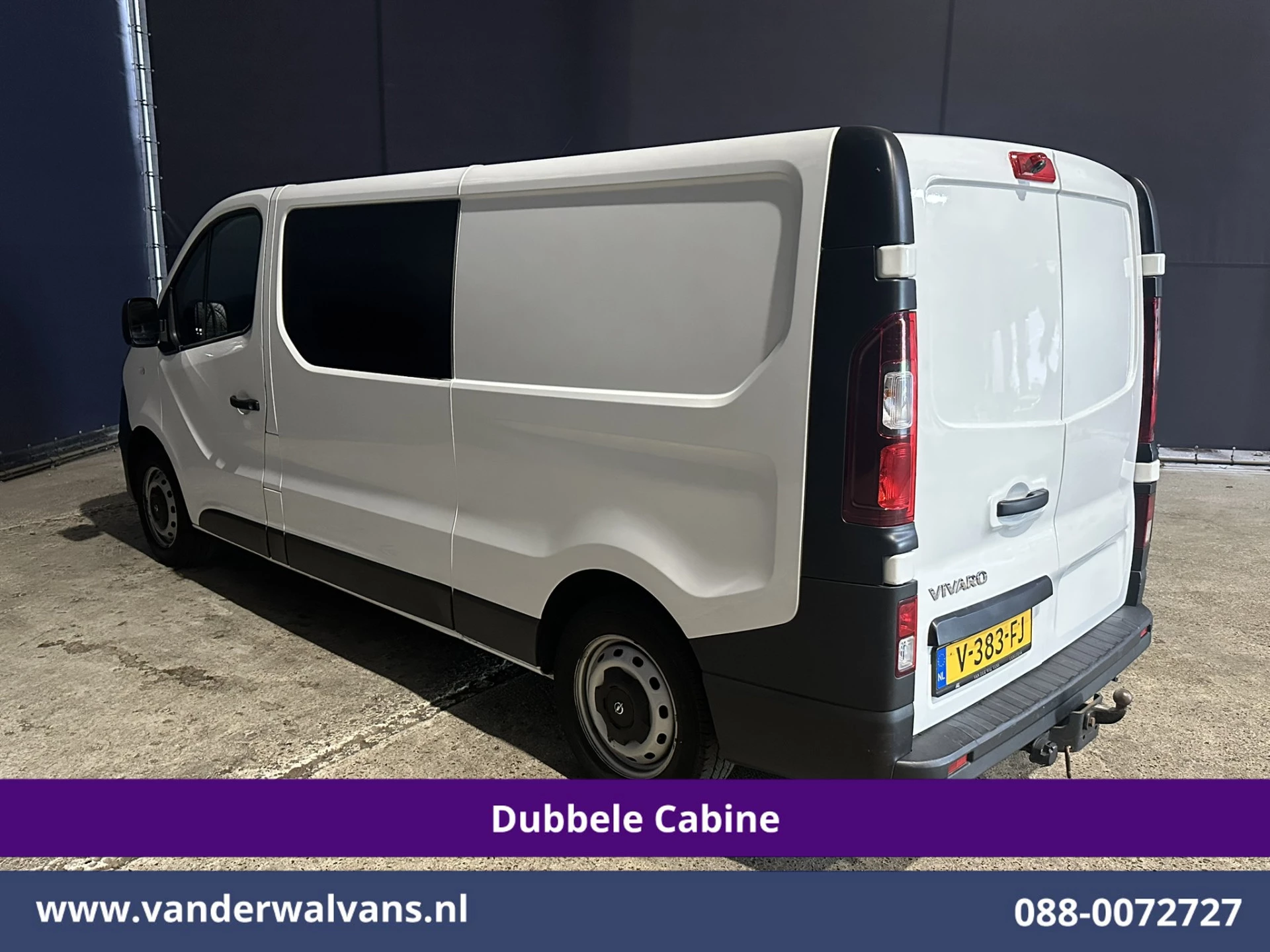 Hoofdafbeelding Opel Vivaro