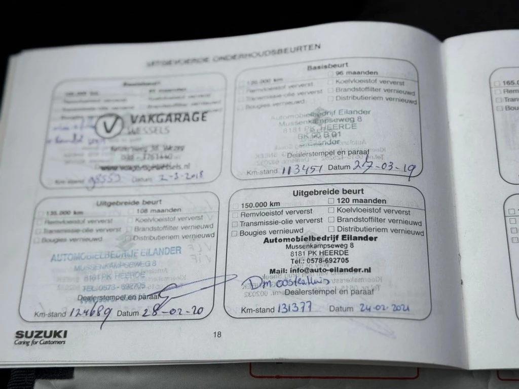 Hoofdafbeelding Suzuki Swift