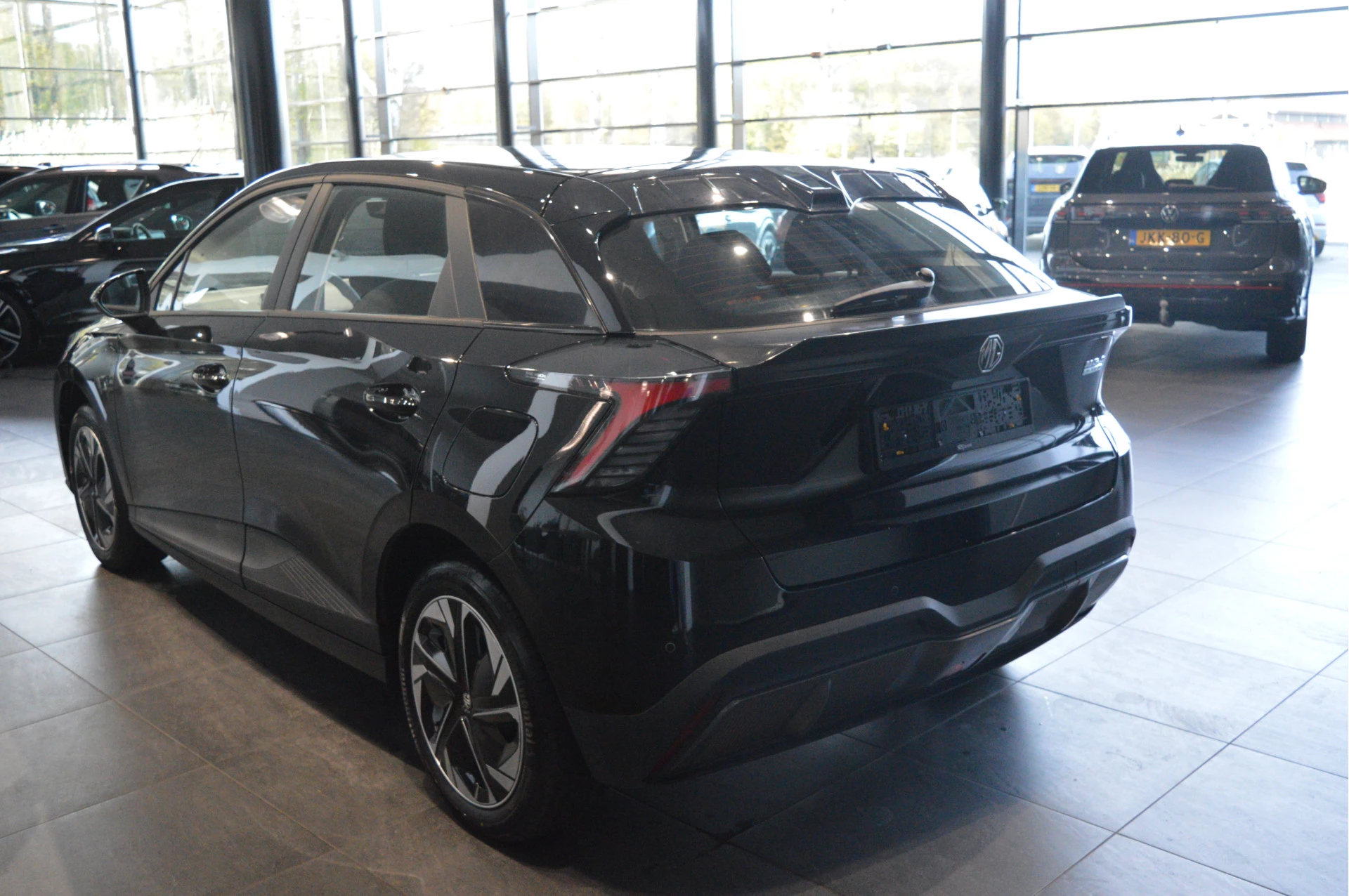 Hoofdafbeelding MG Electric