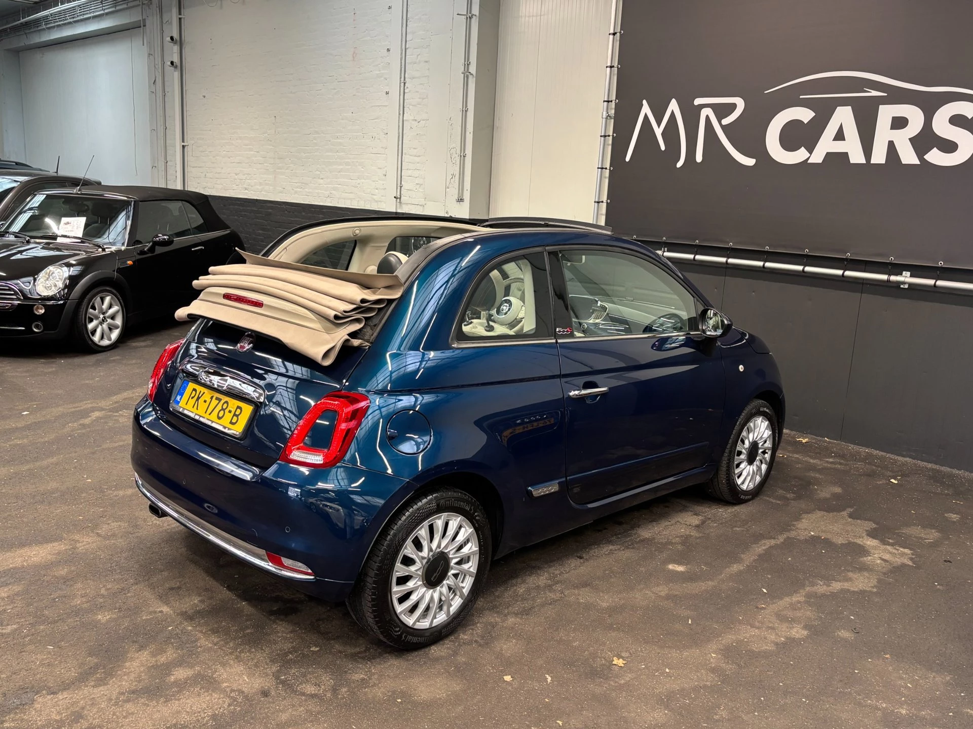 Hoofdafbeelding Fiat 500C