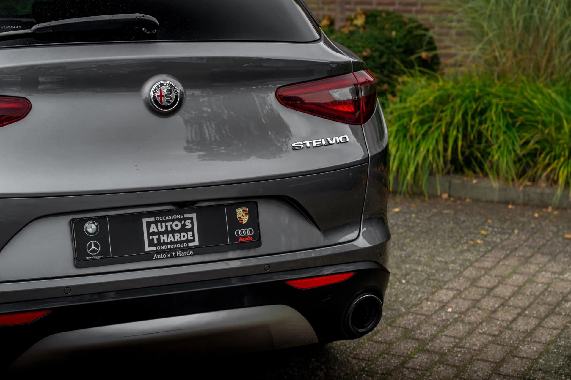 Hoofdafbeelding Alfa Romeo Stelvio