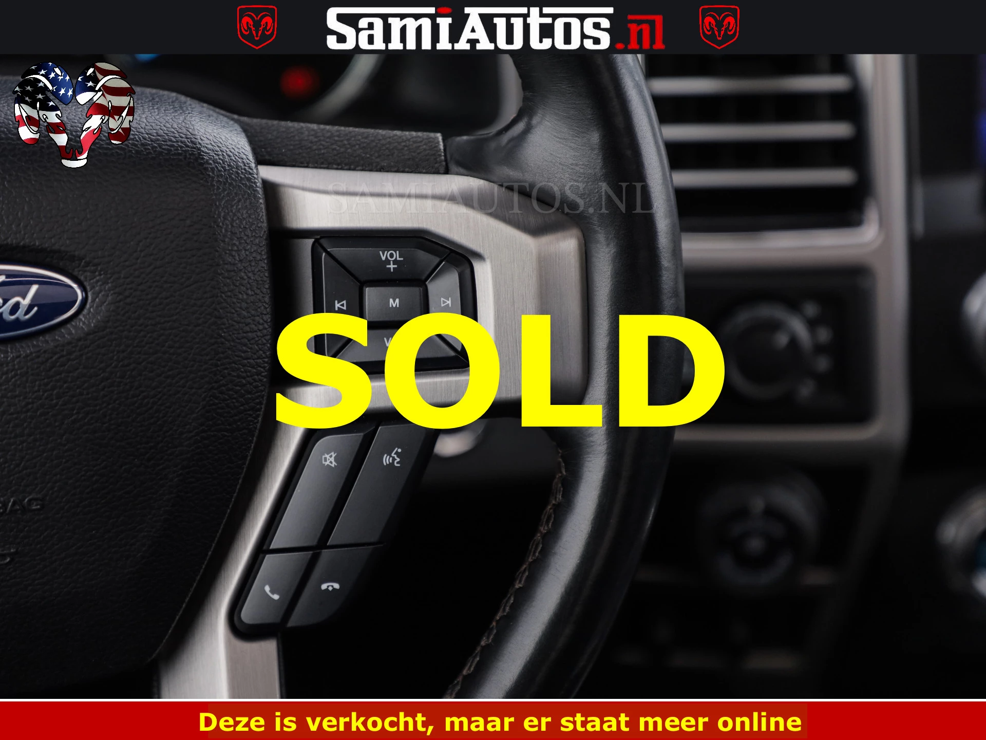 Hoofdafbeelding Ford F-150