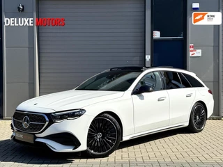 Mercedes E-klasse Estate 300 e AMG dealer garantie|Pano|Burm