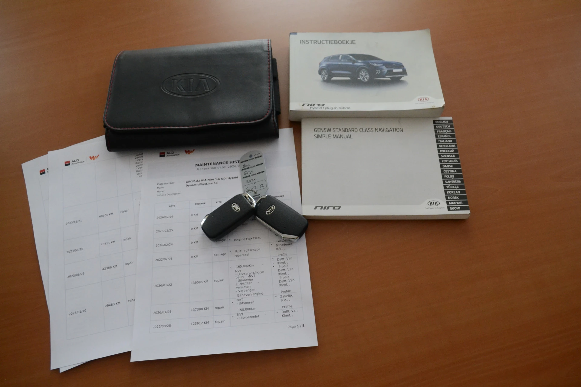 Hoofdafbeelding Kia Niro