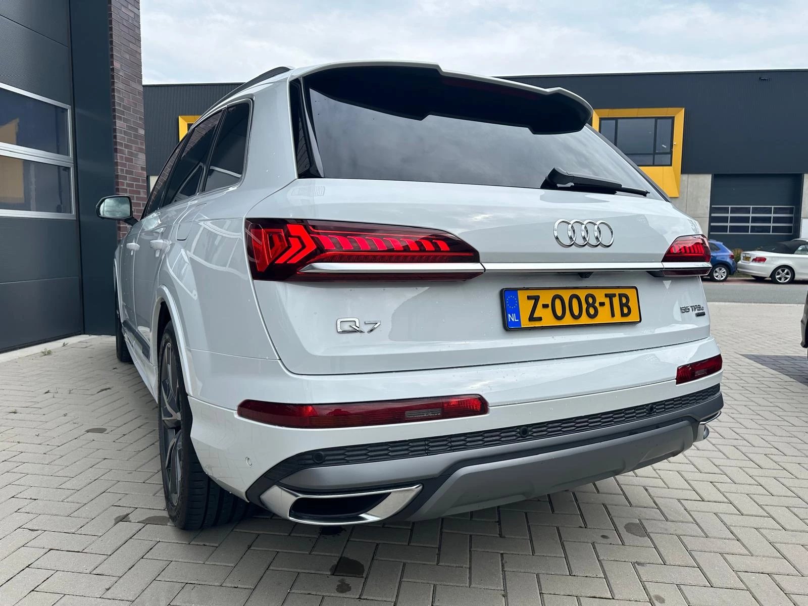 Hoofdafbeelding Audi Q7