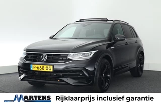 Volkswagen Tiguan 1.5 TSI 150pk DSG 2x R-Line Black Style Trekhaak Camera Navigatie Virtual Cockpit Panoramadak