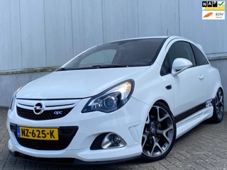 Hoofdafbeelding Opel Corsa Opel Corsa 1.6-16V Turbo OPC 141kW I XENON I PREMIUM AUDIO I DEALER ONDERHOUD I NETTE AUTO