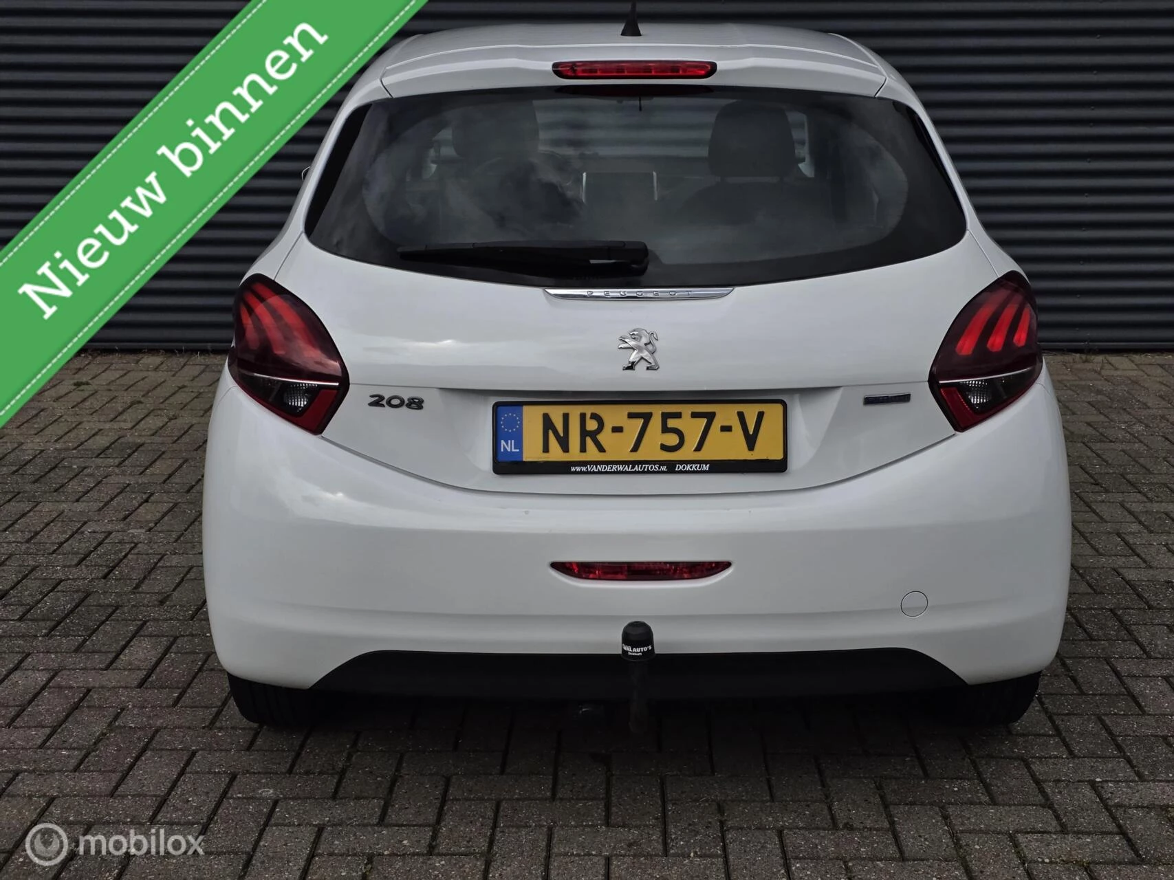 Hoofdafbeelding Peugeot 208