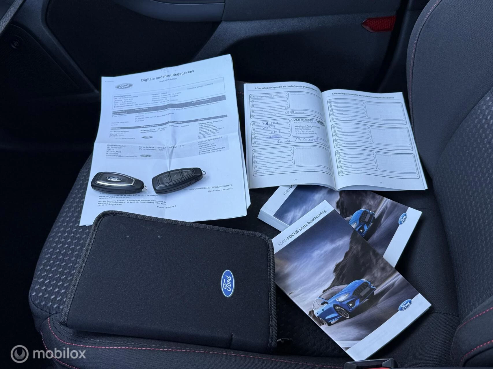 Hoofdafbeelding Ford Focus