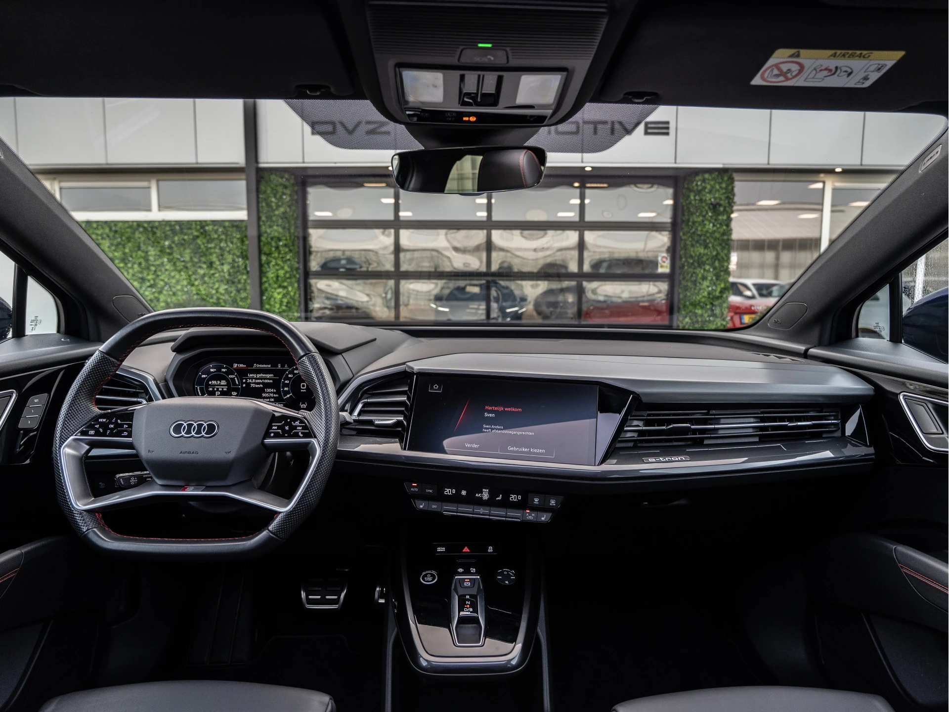 Hoofdafbeelding Audi Q4 e-tron