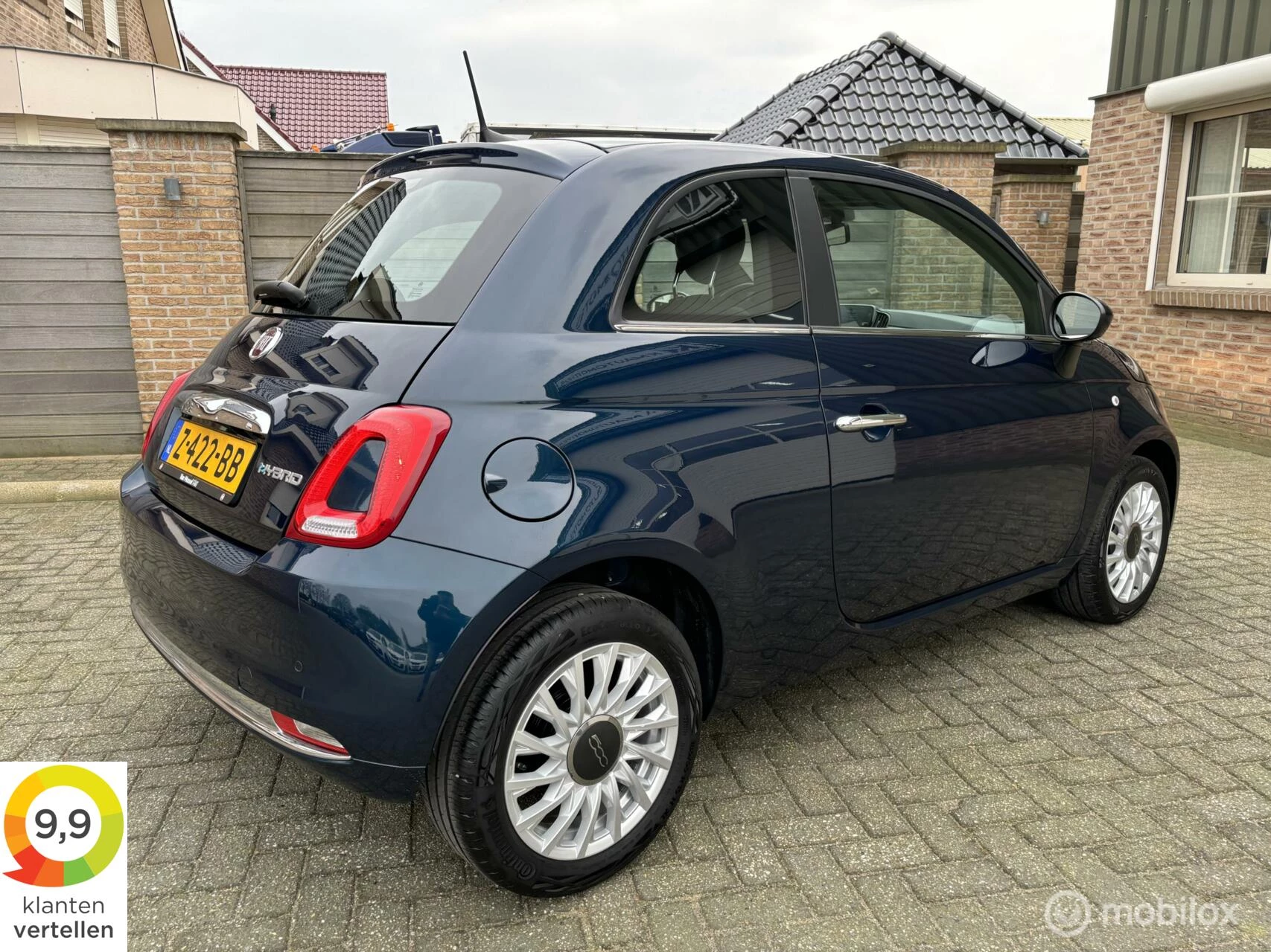 Hoofdafbeelding Fiat 500