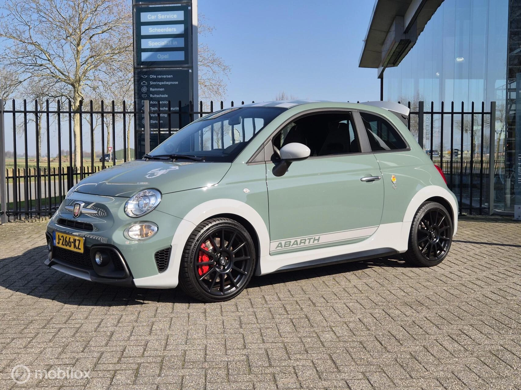 Hoofdafbeelding Fiat 500