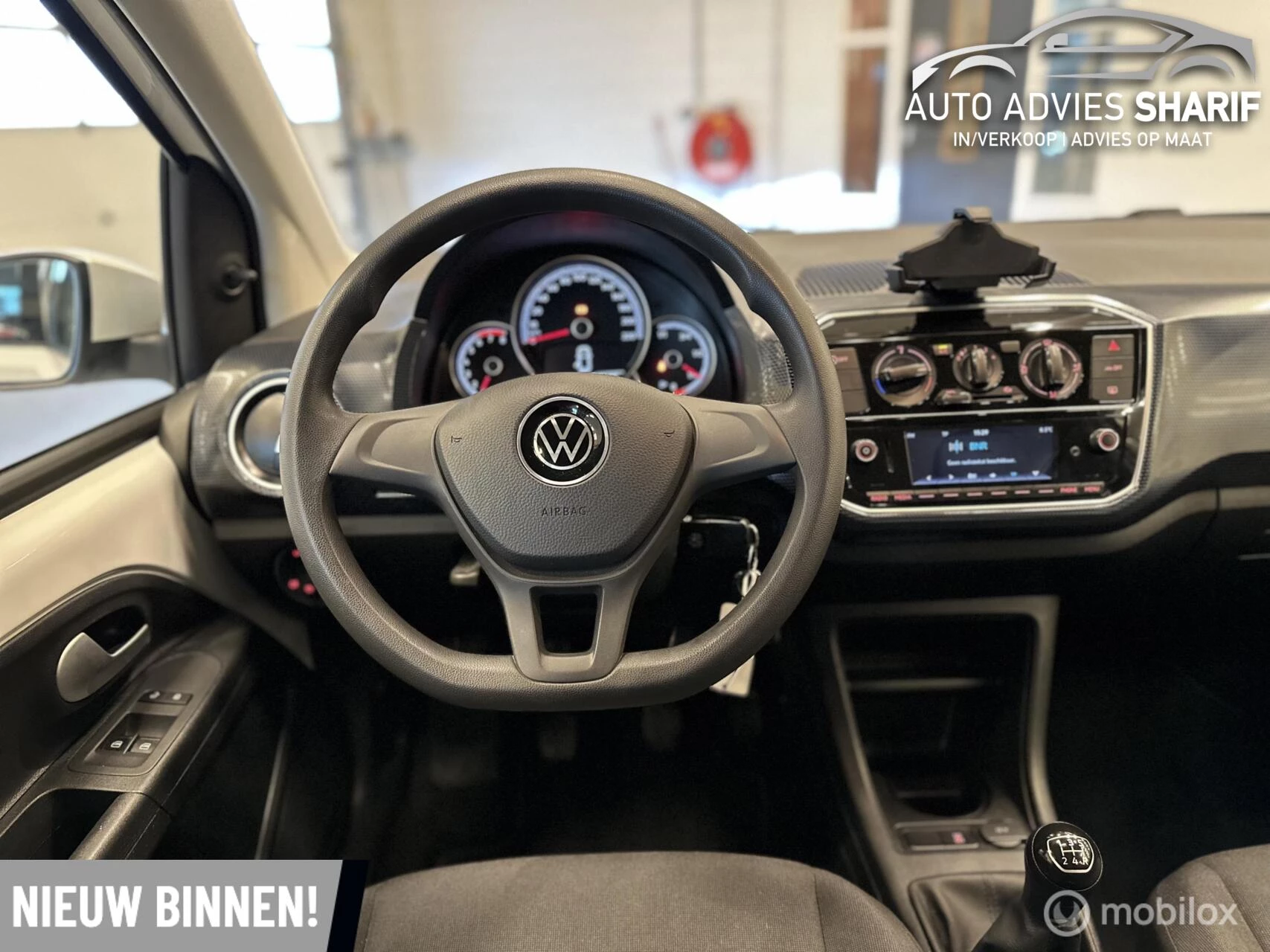 Hoofdafbeelding Volkswagen up!