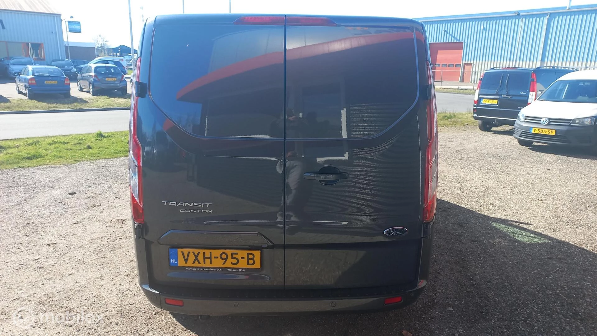 Hoofdafbeelding Ford Transit Custom