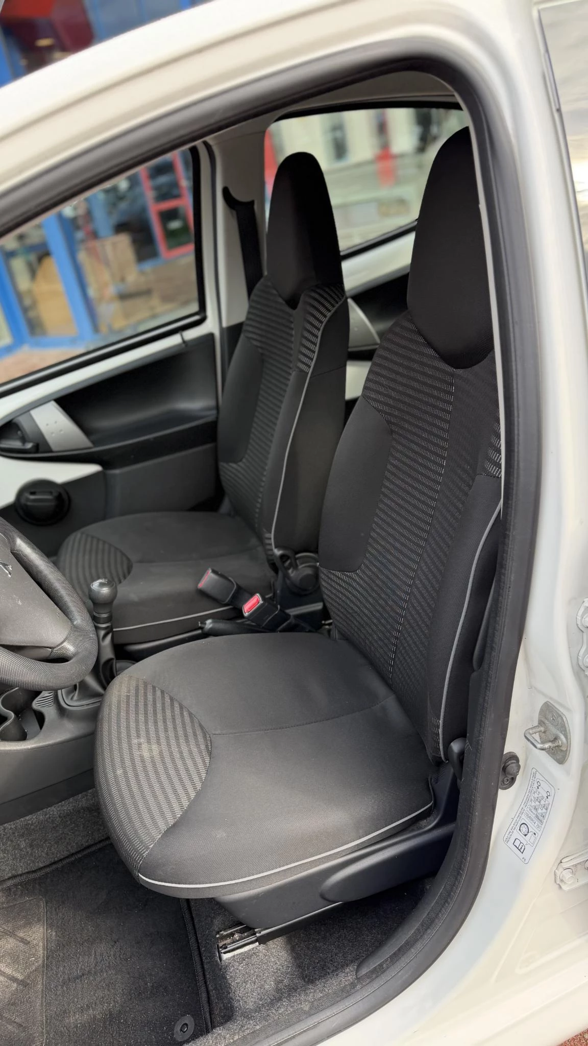 Hoofdafbeelding Peugeot 107